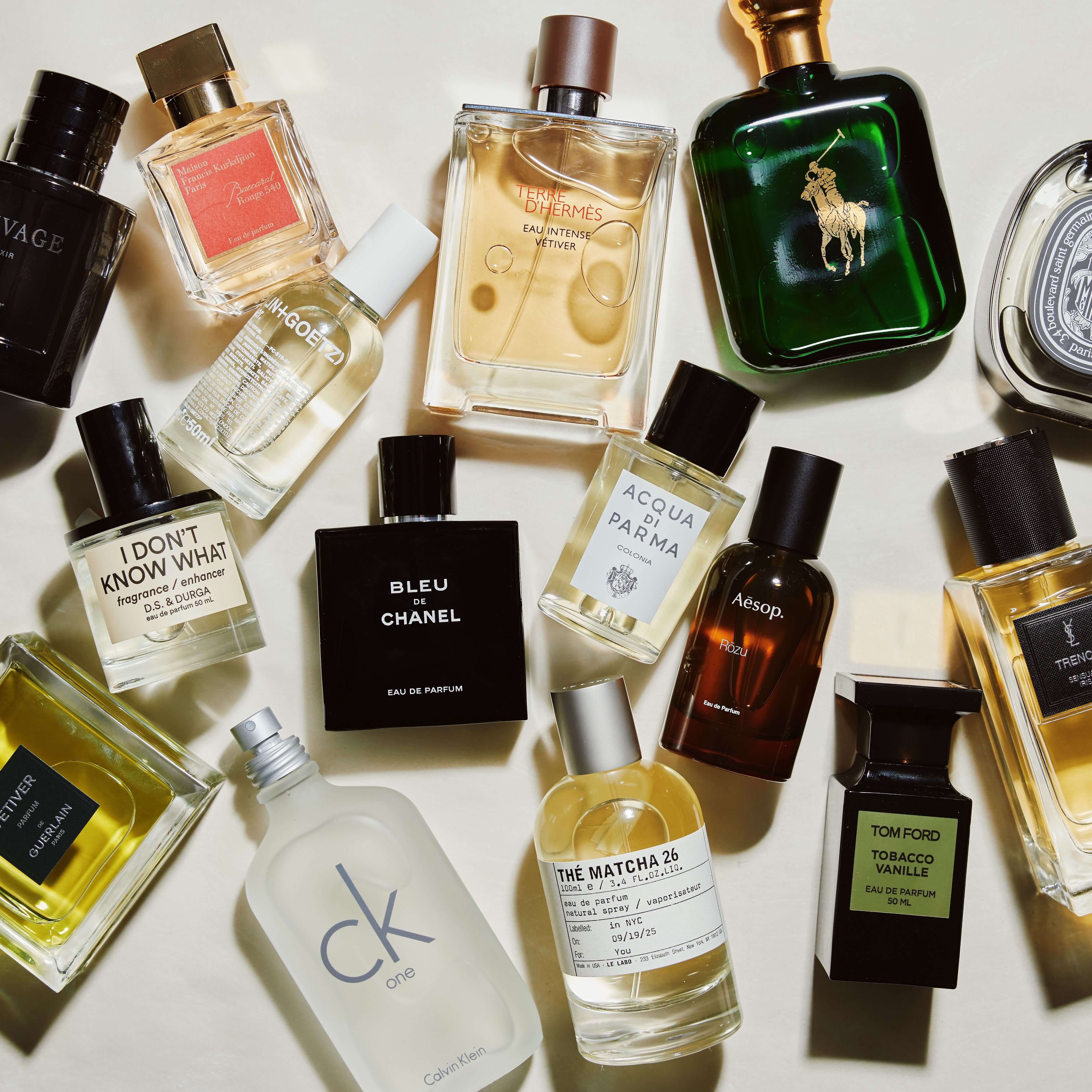 Men perfume