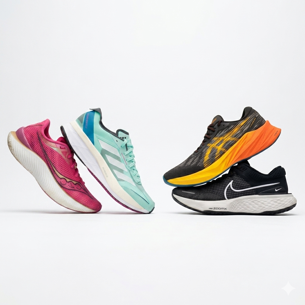 Sports shoes